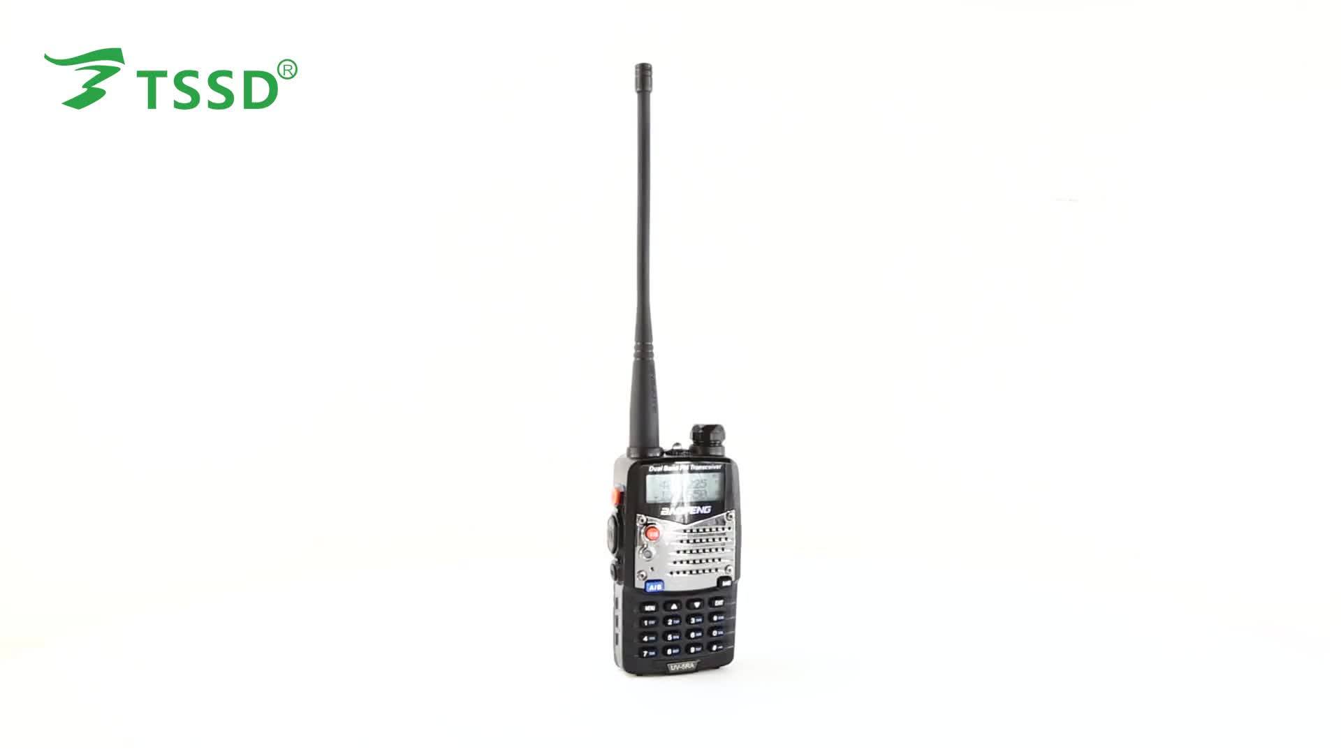 Vhf & Uhf Full Duplex Walkie Talkie For Baofeng Bfuv5ra 5w Dual Band