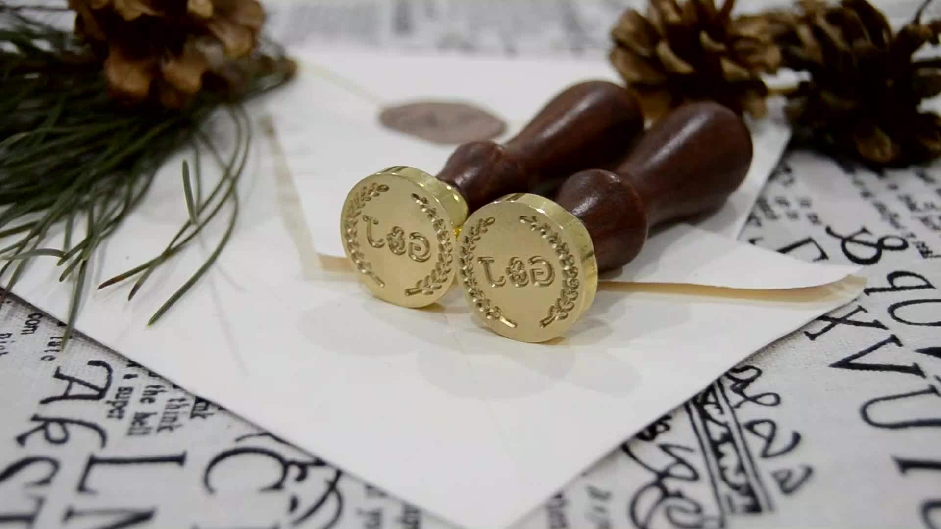 Customized Brass Wax Sealing Stamps Buy Customized Brass Wax Sealing