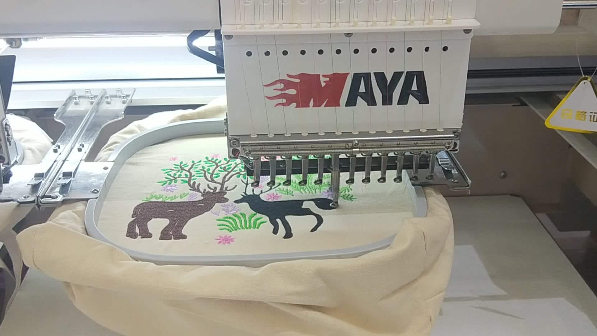 8 Heads Cap Tubular Maya Embroidery Machine Buy Cap Embroidery
