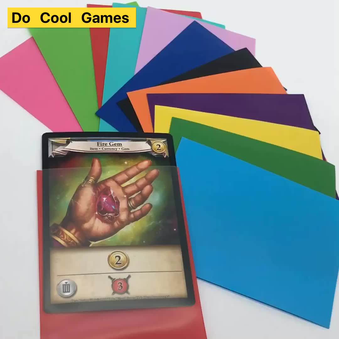 Original Factory Game Card Sleeve Ultra Pro Mtg Yugioh Card Sleeve Pokemon Card Protector