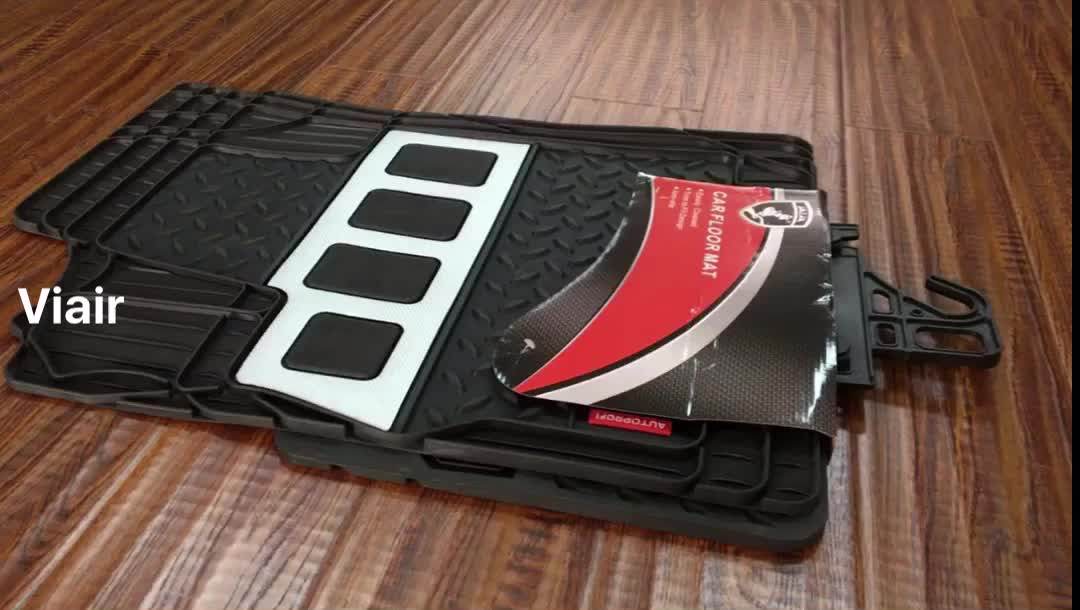 New Universal Pvc Car Mat Pretty Car Protective Floor Mat All Weather
