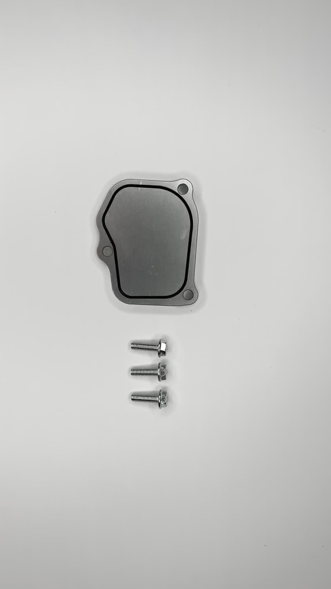 Aluminum Kseries Timing Chain Tensioner Cover Plate Kit Car