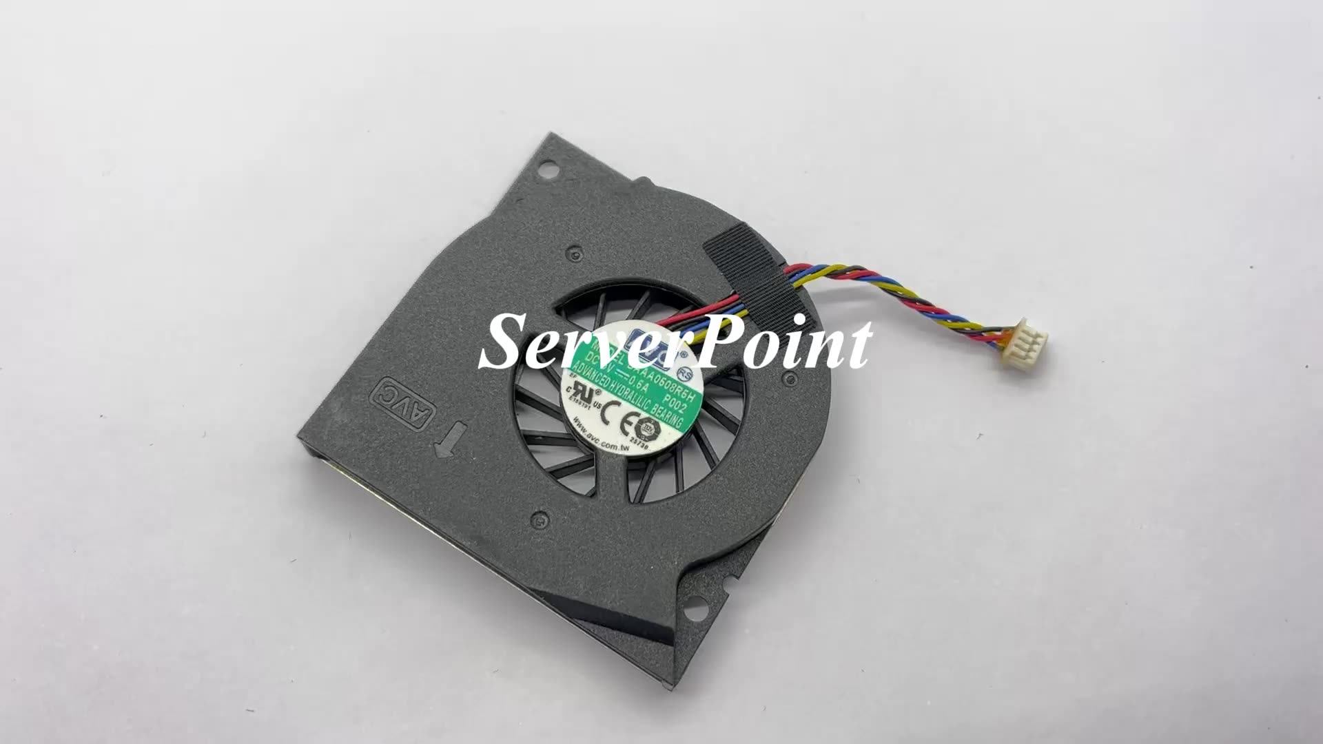 RTDPART Lüfter AVC BAPA0705R5HY029 - DC 5V 0,50A | Ersatzlüfter Neu