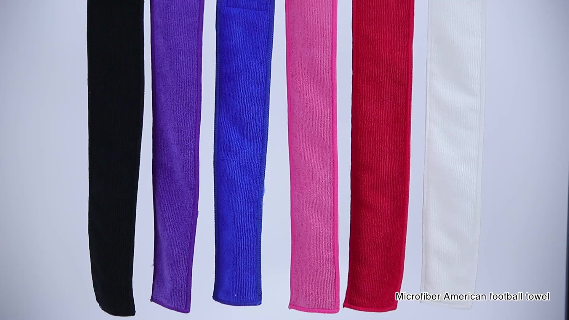 Kinsery Microfiber Custom Logo Streamer Towel Football Towel Nfl Towel