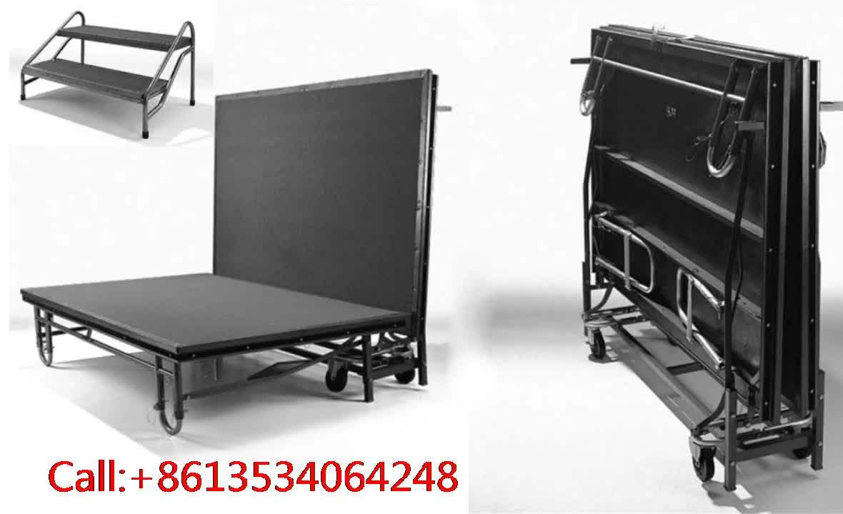 Portable Mobile Stage For Sale Durable Folding Stage For Outdoor Events