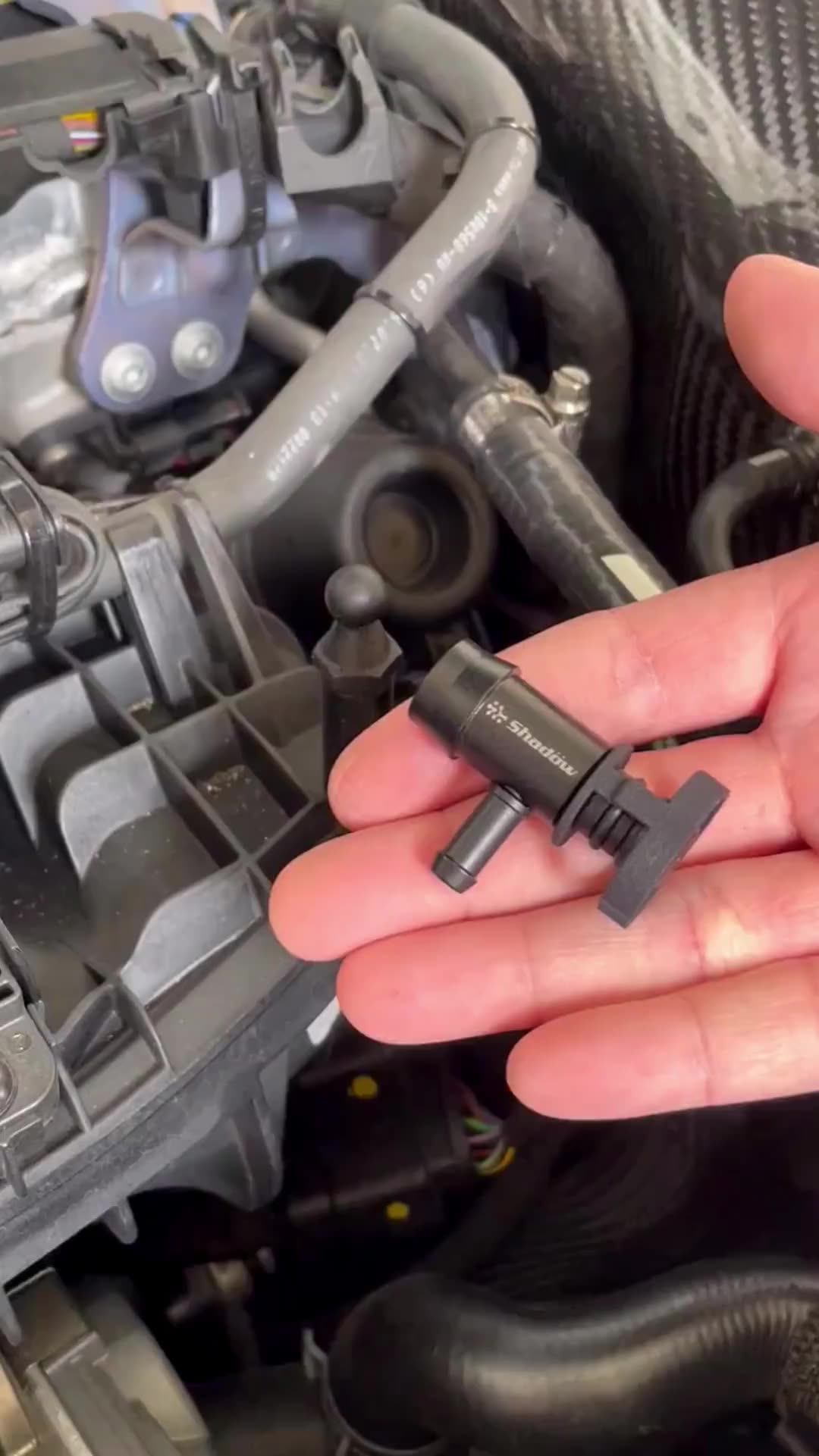 Automotive Part Boost Fitting Tap Ea888 Evo4 2.0tsi Boost Sensor