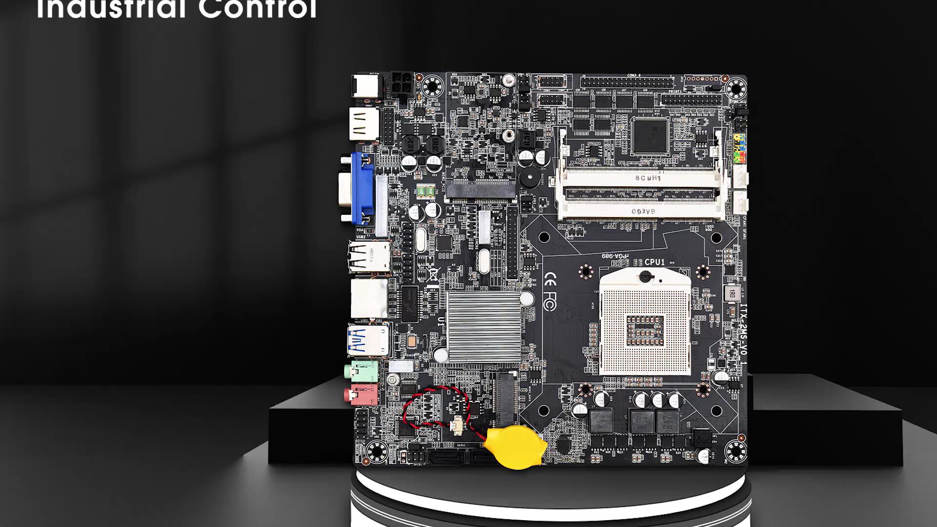 Hm65 Pga988 Mini Itx Motherboard 2* Ddr3 Slots Support 16gb Buy