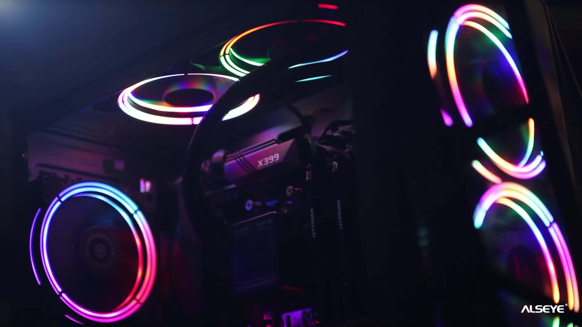 Alseye Cpu Cooler Pc Water Cooling System With Pc Liquid Cooling Pump