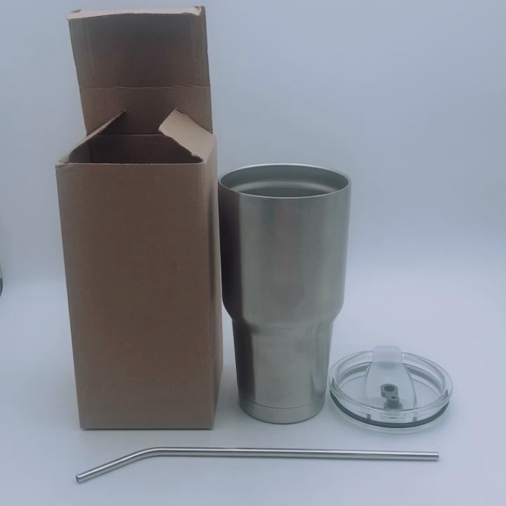 Free Sample Sublimation Blank 20oz Stainless Steel Tumbler Sublimation