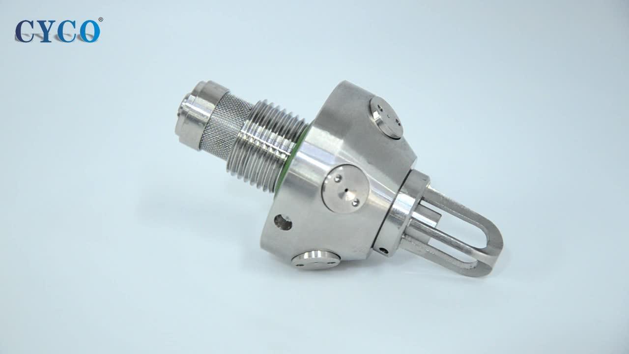 Fire Fighting High Pressure Water Misting Nozzle Buy Fire Fighting