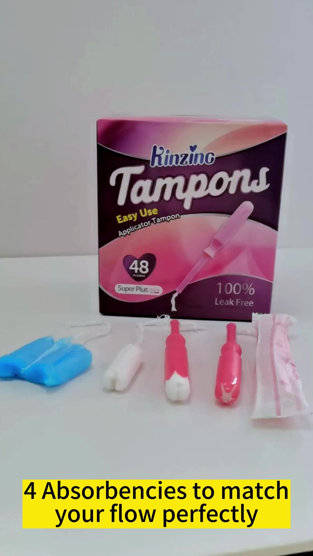 Hot Selling Feminine Yoni Pearl Clean Point Tampon Yoni Detox Pearls