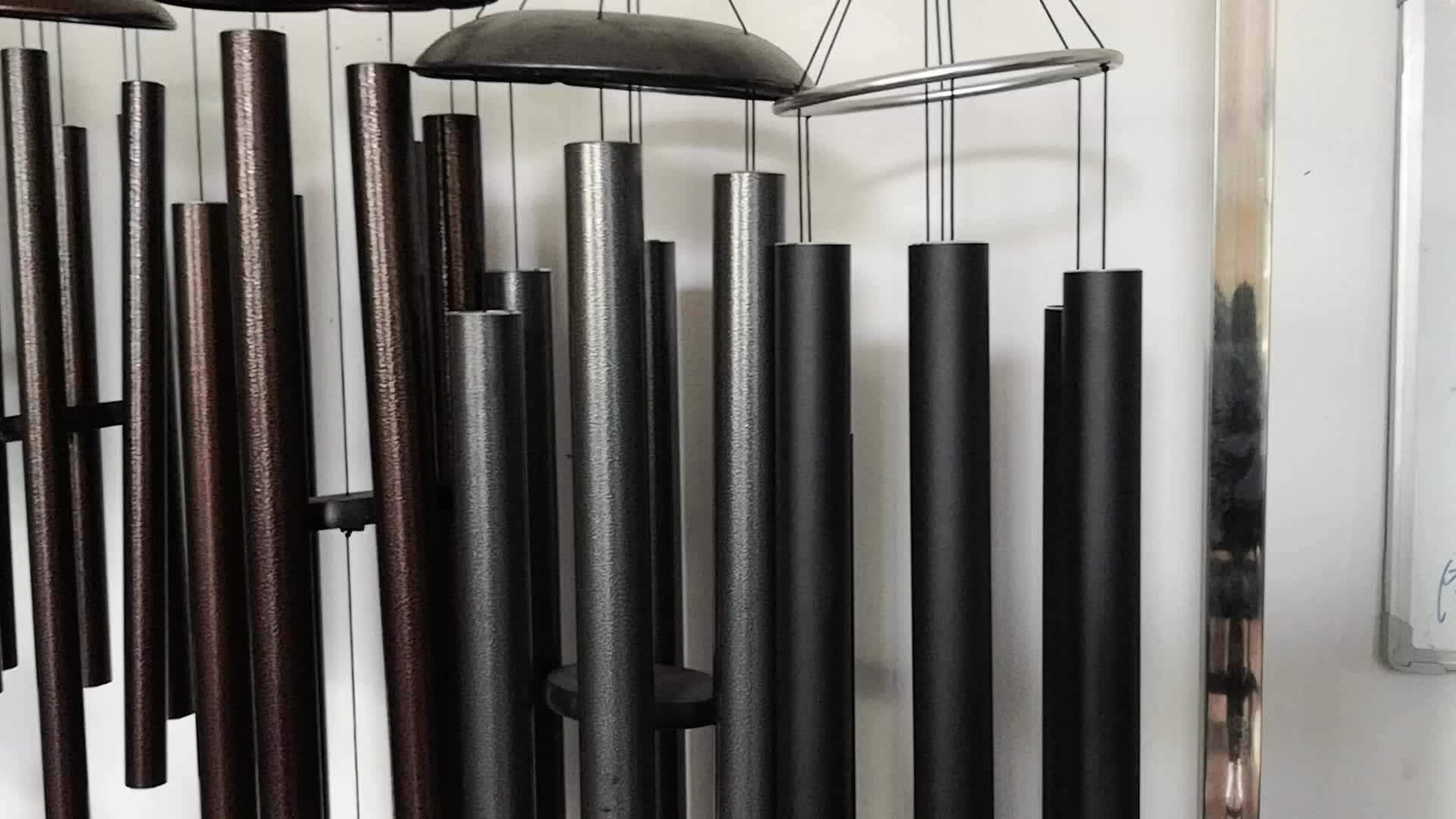 Outdoor Garden Decorative Large Deep Tone Tuned Corinthian Bells Wind