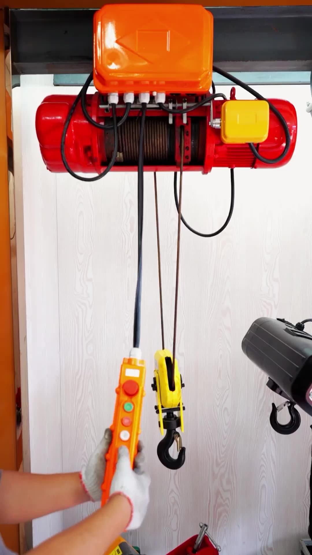 Cd1 5 Ton Quiet Electric Hoist Mini Electric Wire Rope Hoist Buy