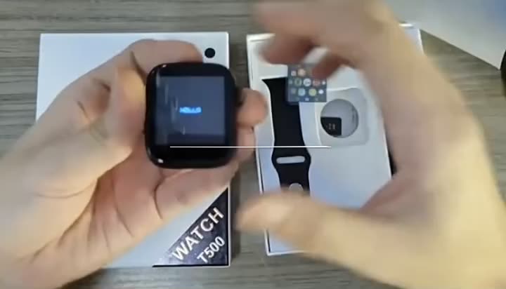 smart bracelet t500