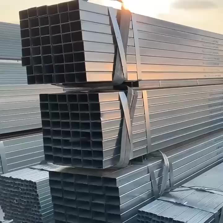 镀锌方管40*4050*50方管建筑方矩管国标镀锌方管正大友发镀锌方管-阿里巴巴