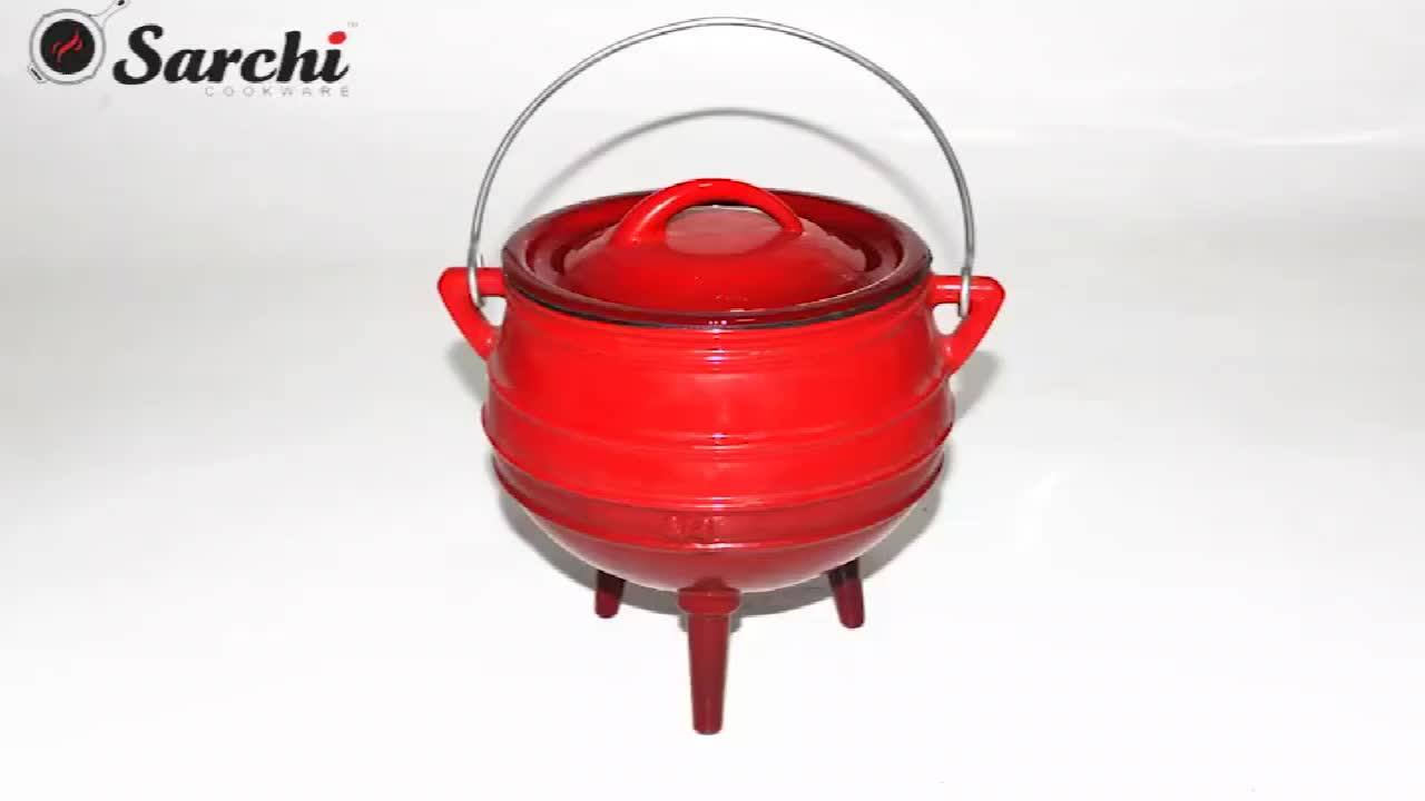 Cast Iron South African Pot/potjie With Lid Buy Potjie,Cast Iron