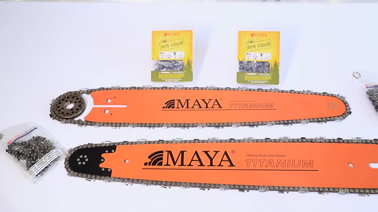 75cm Harvester Saw Bar Maya 25inch High Quality 404 Harvester Bar Buy