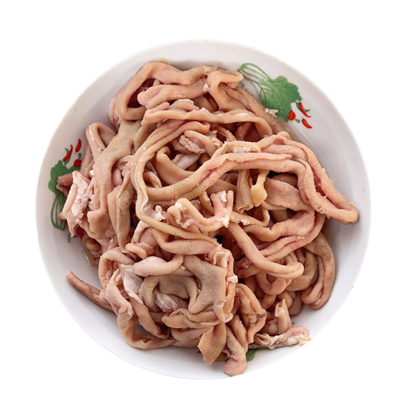 Fresh half-cooked no-wash chicken intestines, chicken offal, offal, frozen chicken small intestines, barbecue braised fresh ingredients, free shipping with SF Express