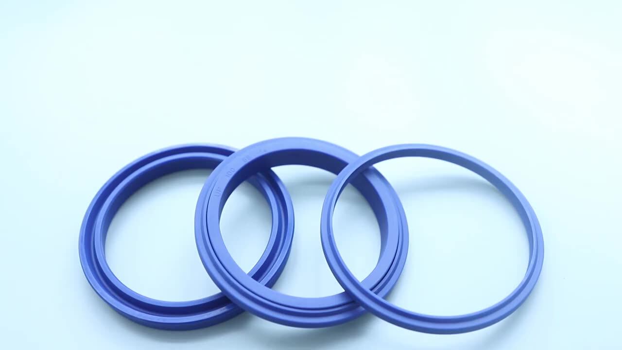 Hydraulic Dust Seal Polyurethane Dh Dust Wiper Seal Blue Green Pu Dhs