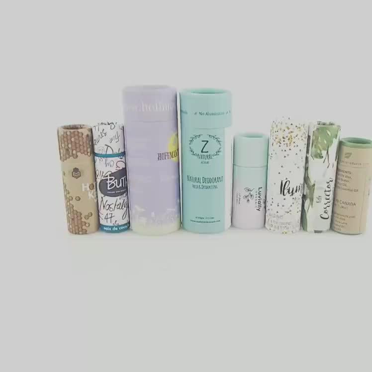 Fancy Small Circle Shape Box Packaging Cylinder Paper Box Recycle Paper