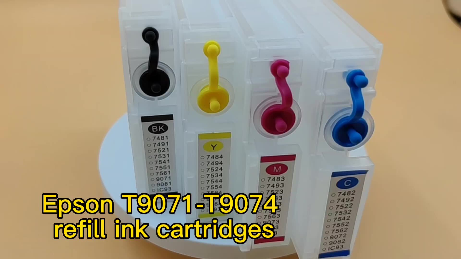 Cartouche D'Encre Vide Rechargeable De Rechange Pour Encre 603 Ou 603Xl