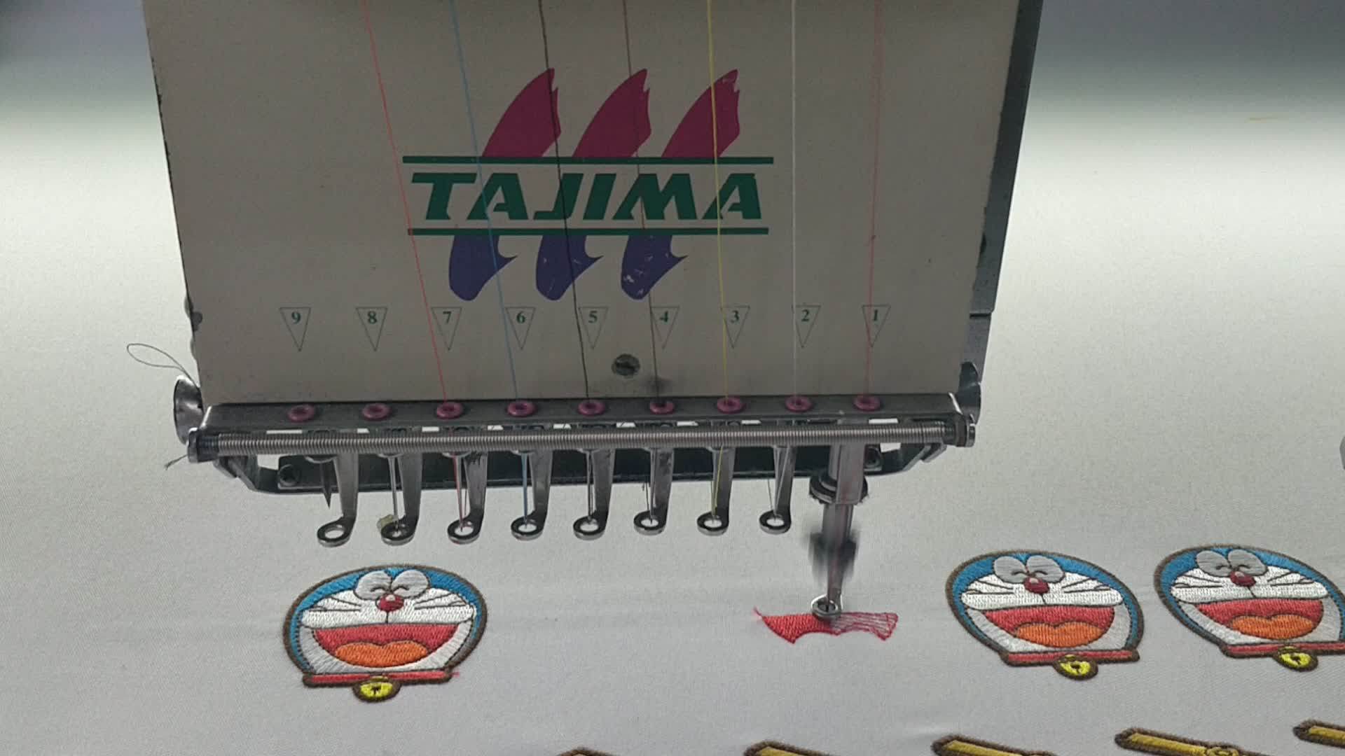 Heat Press Applique Custom Embroidery Badge Iron Patch For Clothing