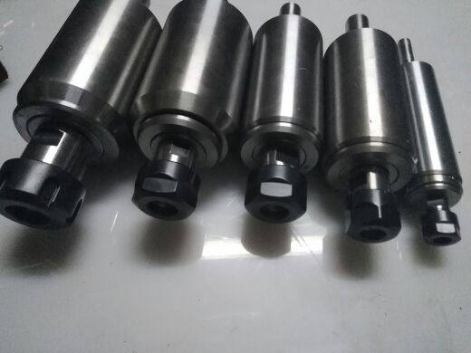 Unpowered spindle round 40ER spindle 52ER spindle 32ER spindle miniature spindle power head