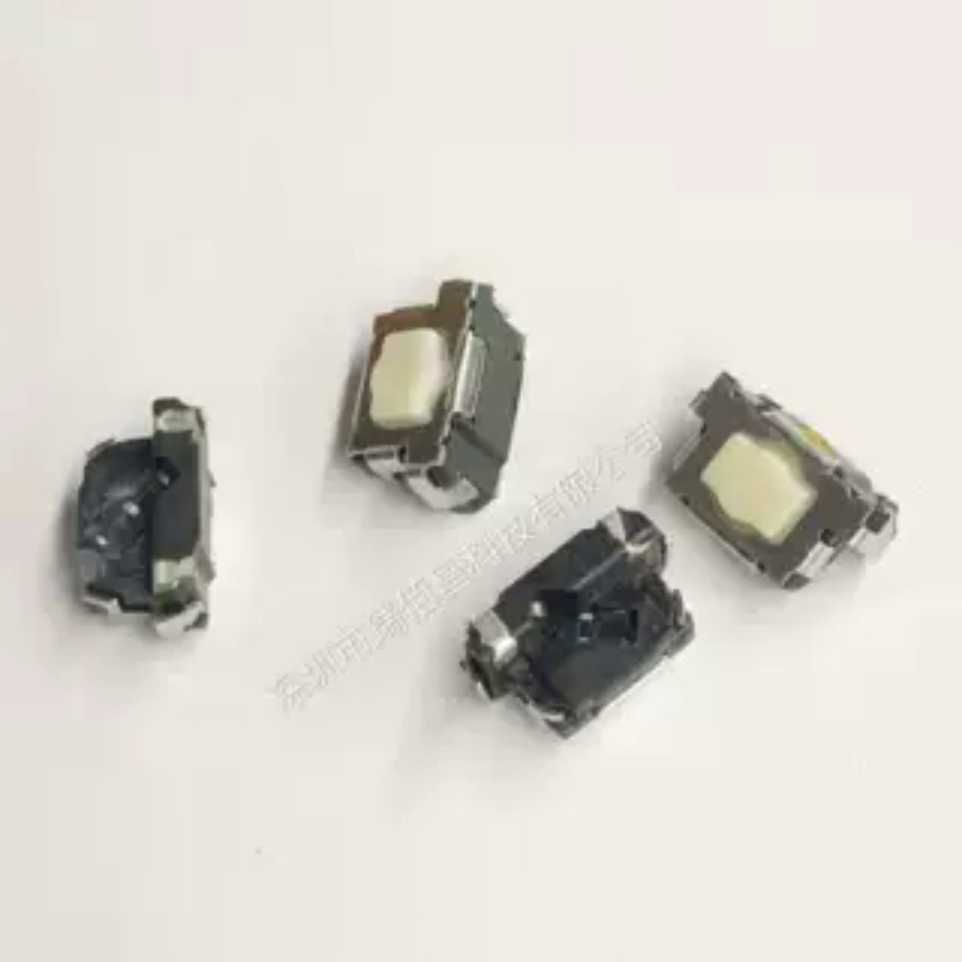 电子达人都正抢的“小而强”神器！沉板轻触开关梅花头按键3*6*3.5mm侧按弯插款、稳到爆