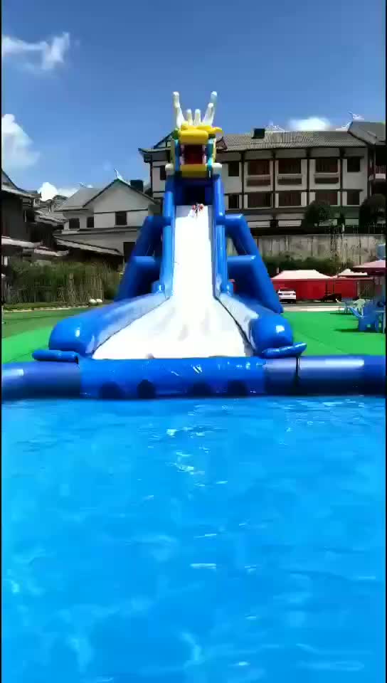 pool waterslide for sale