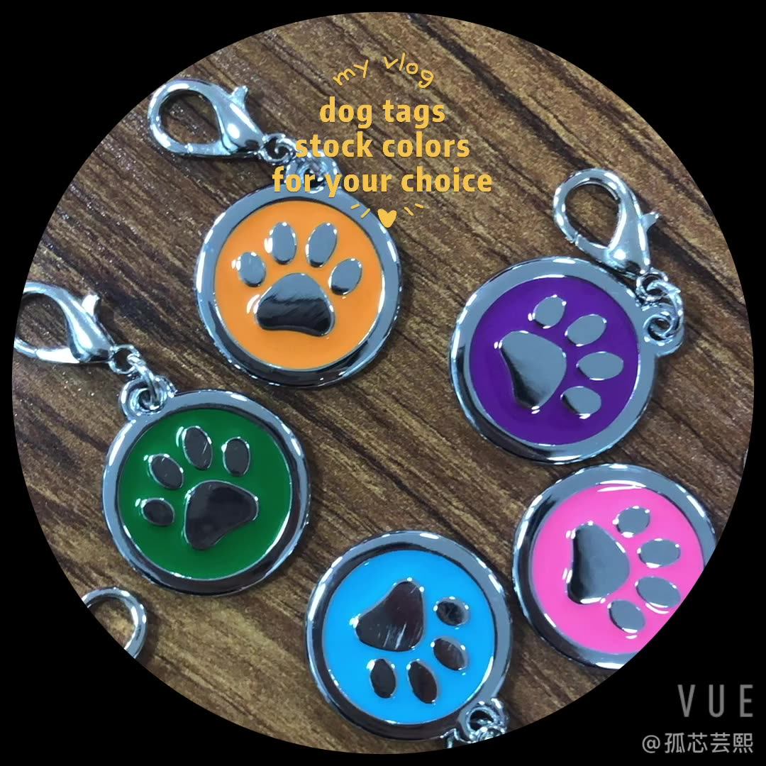 Amazon Zinc Alloy Soft Enamel Dog Tag Buy Pet Tag,Dog Tag,Wholesale