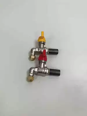 Fried furnace short fire type switch gas limited gas valve wide-type pot stove gas open fire valve curved curved ruler system
