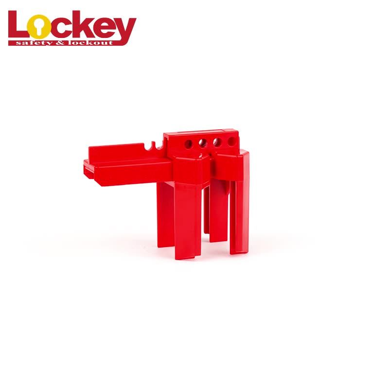 Polypropylene Adjustable Ball Valve Safety Handle Lockout Tagout ...