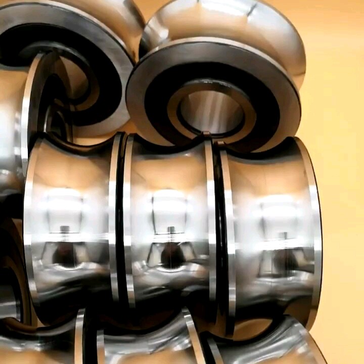 V Groove Guide Track Roller Bearings Rm3 2rs Rm3zz Wheel Bearing Used