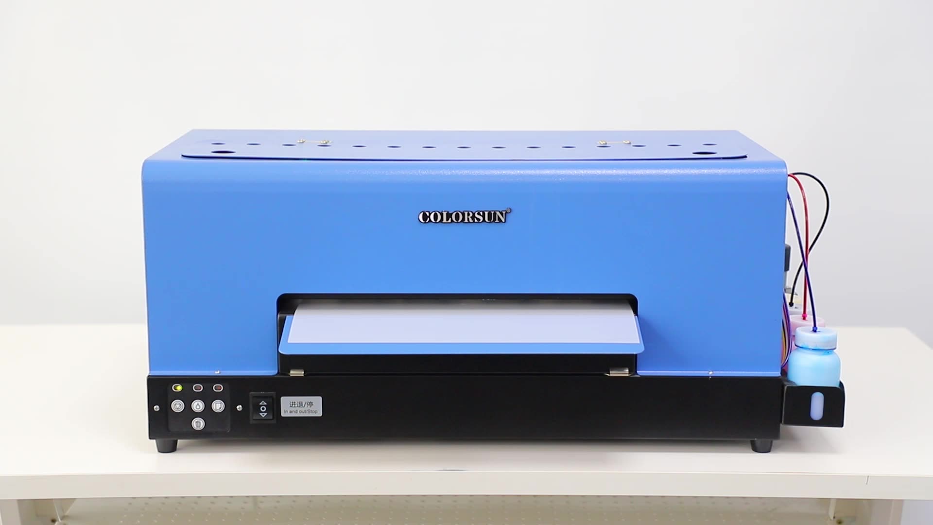 Upgrade Printer A3 Plus Dtf Printing Machine With Oven Film Roll For