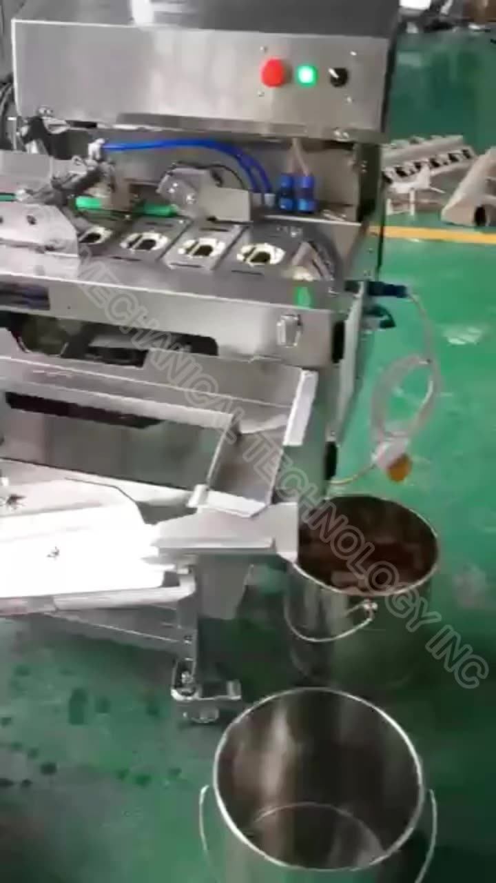 Quail Boiled Boiling Automatic Breaking Separation White Yolk