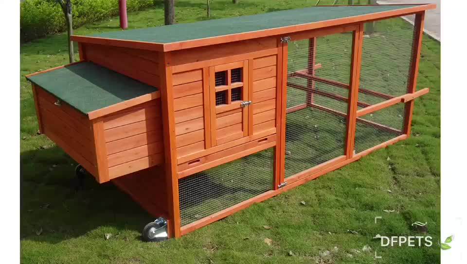 New Design Moveable Large Galvanized Run Wood Chicken Coop With Wheels Buy Chicken Housechicken Coop With Wheelslarge Run Coop Product On