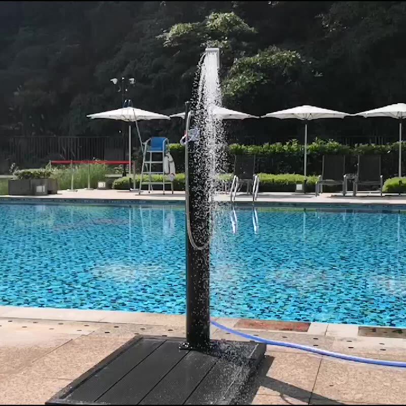 shower wall mount pumps