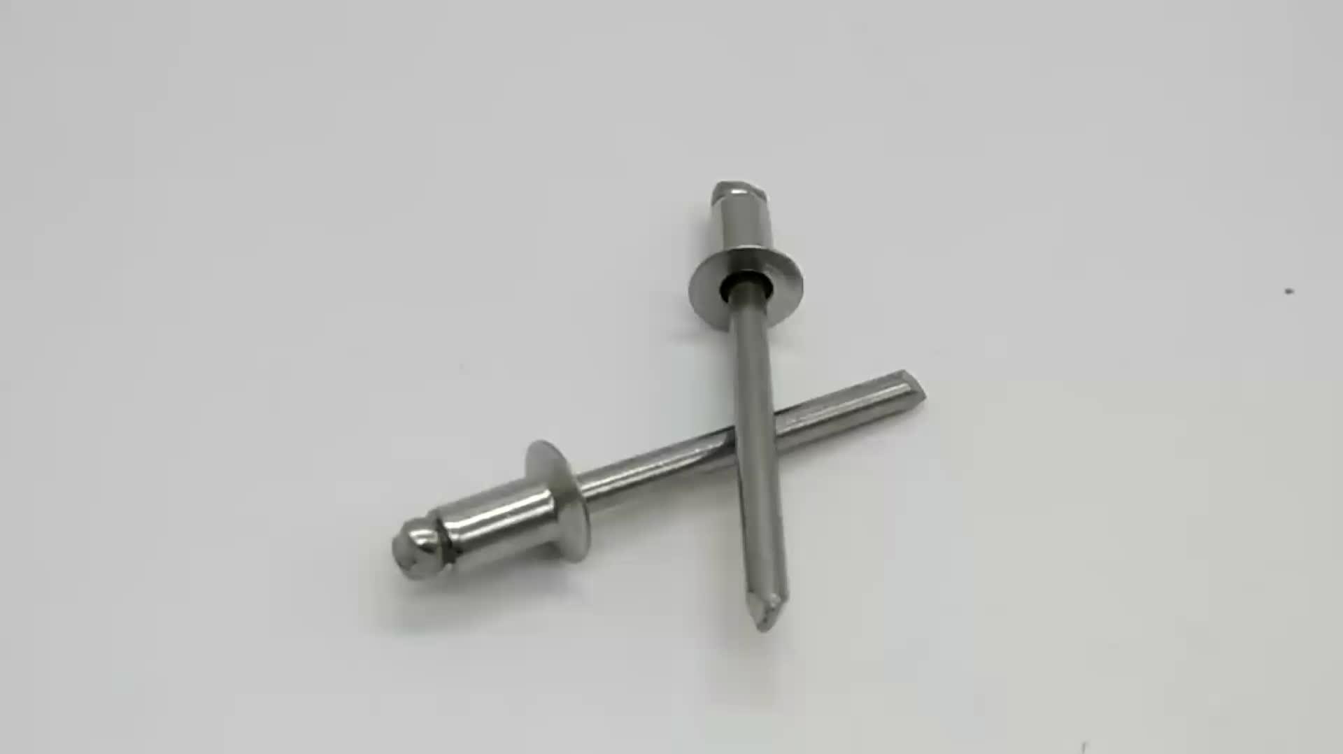 China Supplier Structural Pop Blind Rivet Stainless Steel Countersunk