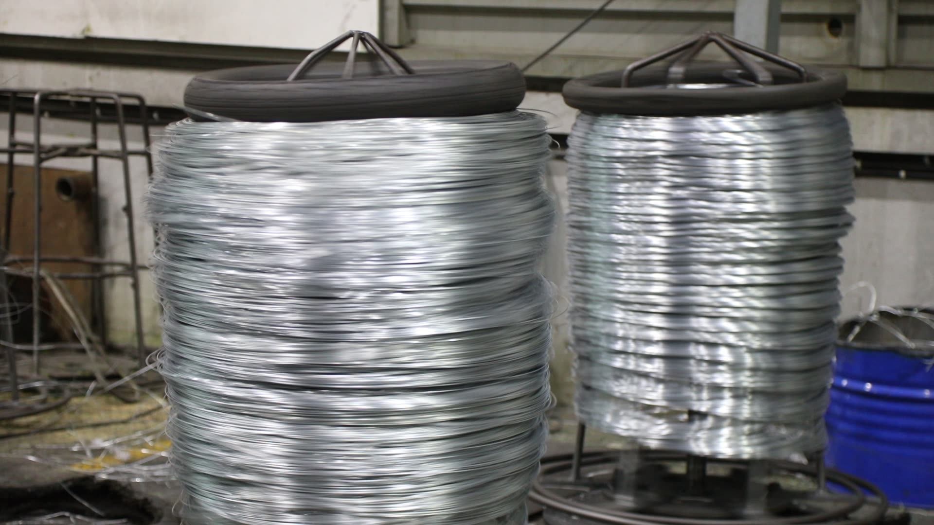 1.16mm And 1.18mm Galvanized Steel Wire For Fishing Net Hot Dip