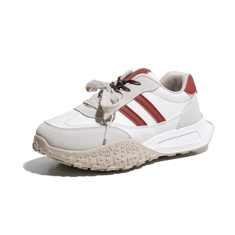 Обувь в стиле dad shoes в корейском стиле для женщин 2025 весна студенческие спортивные кроссовки с толстой подошвой для повышения роста женские WS905