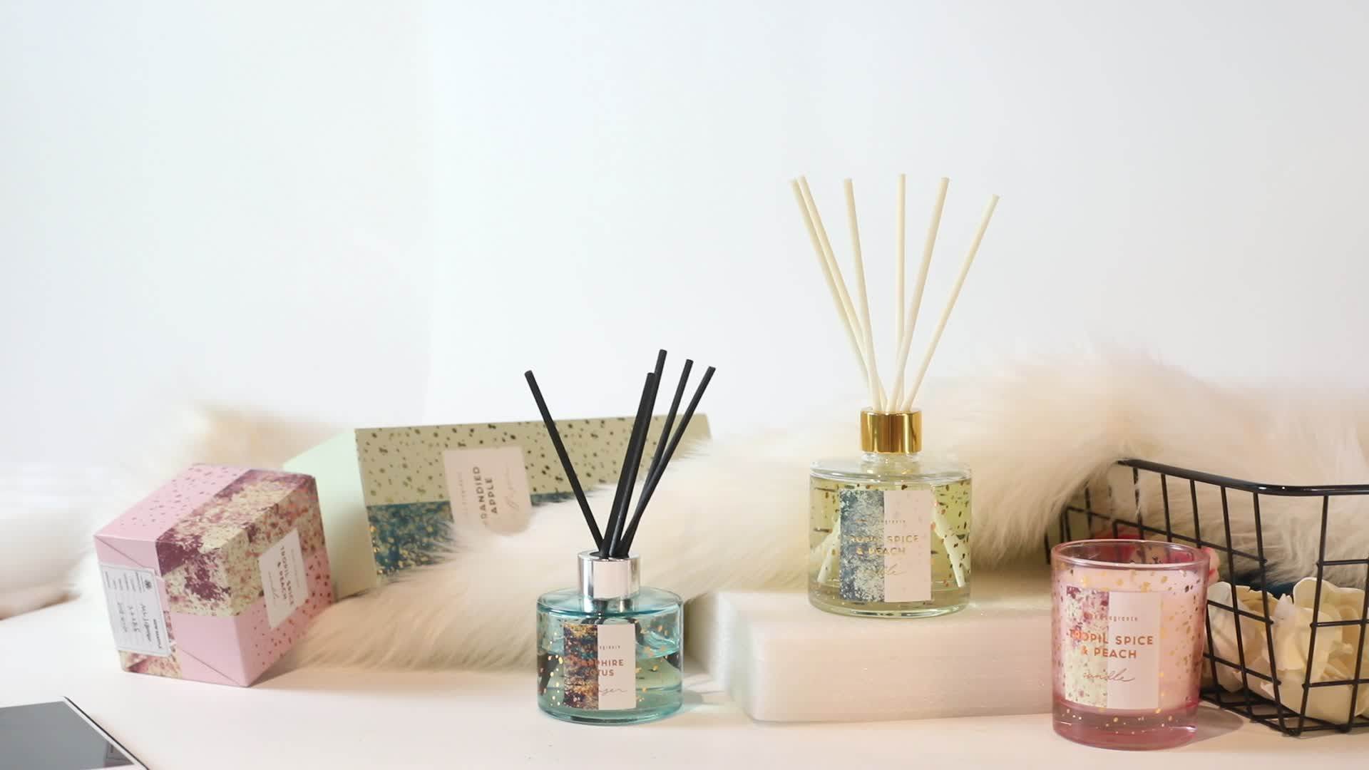 M&sense High Quality Collection Lemongrass And Ginger Luxury Glass Jar Scented Candle Buy