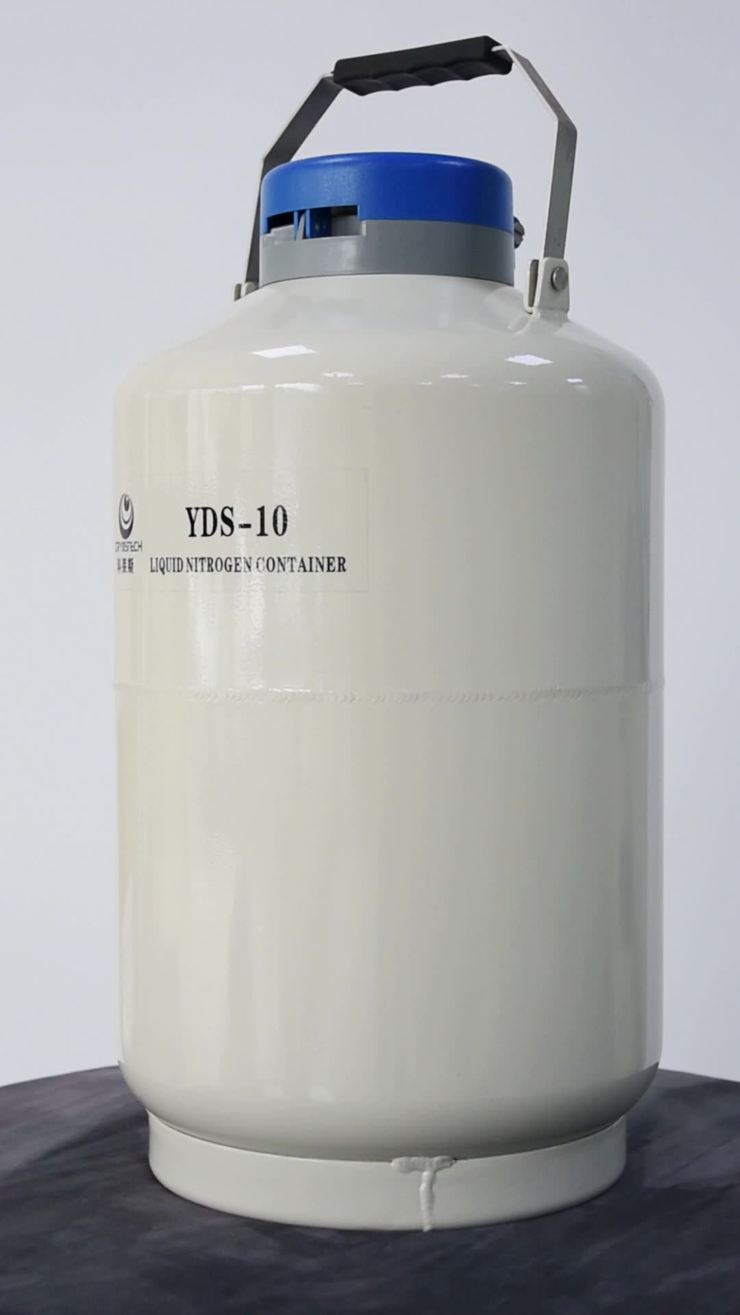 Yds10a 10l Cryogenic Liquid Nitrogen Containers Semen Thermos For Artificial Insemination Buy