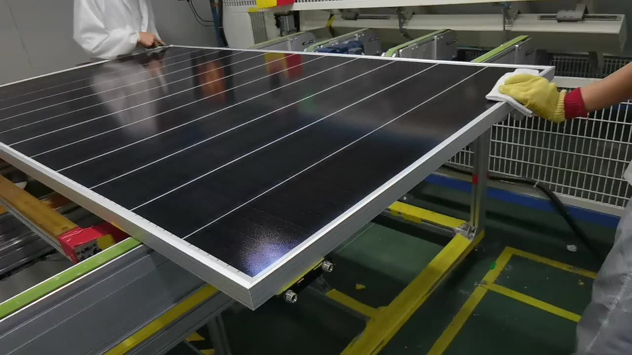 Jinko Solar Panel Price Bifacial Solar Panel Industrial 540w