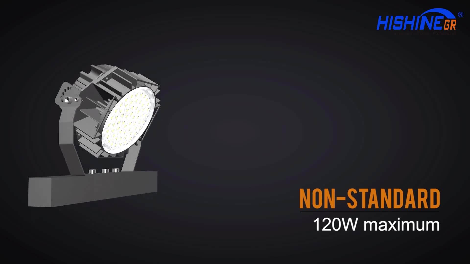 Antiglare And Flickerfree Field Hockey Pitch Lighting Led Floodlight