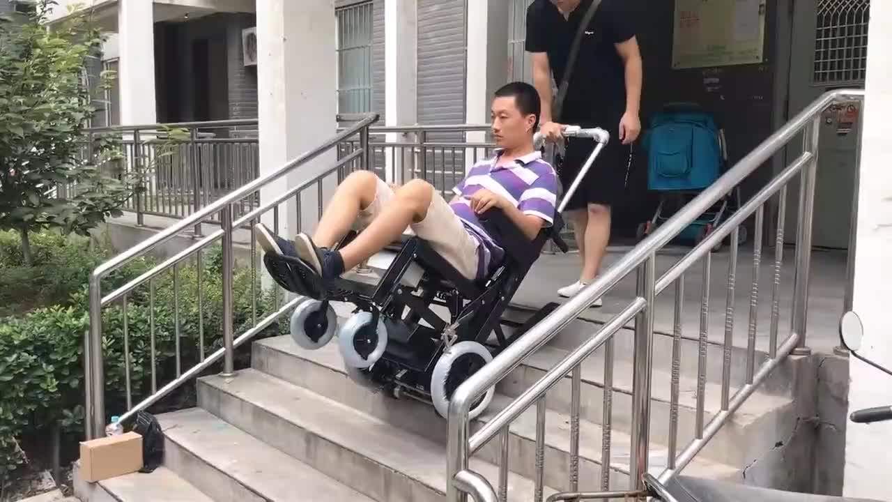 Factory Price Hydraulic Galileo Manual And Electric Stair Climbing