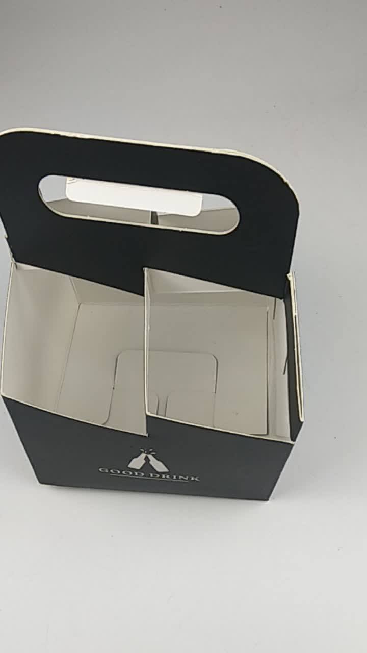 Recycled Cardboard Storage Wine Glass Packaging Boxes Buy Corrugated