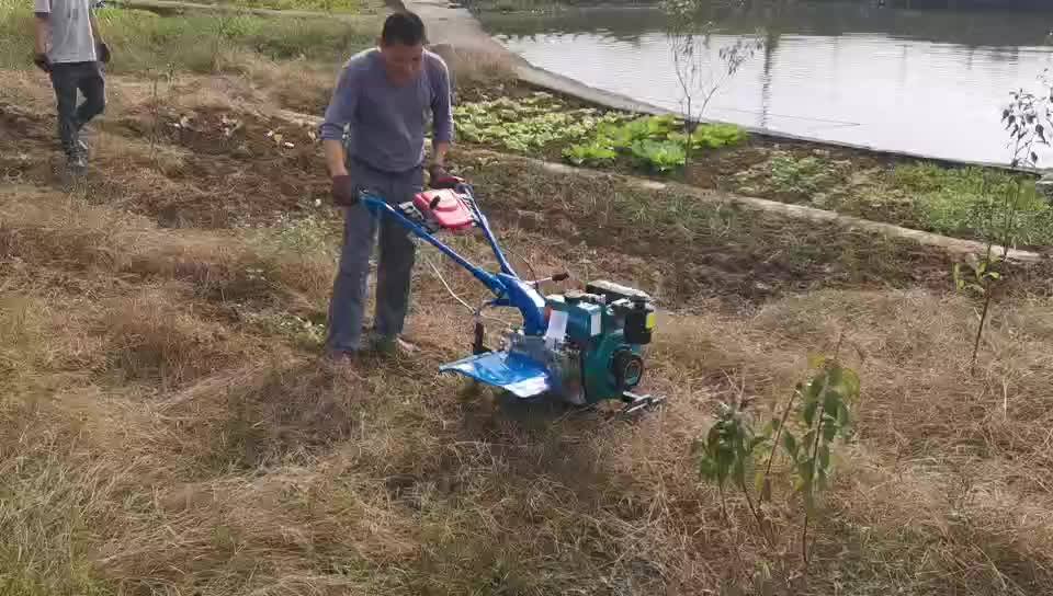 Tine Cultivator And Tiller/ Tractor Pto Rotary Tiller / Rotavator