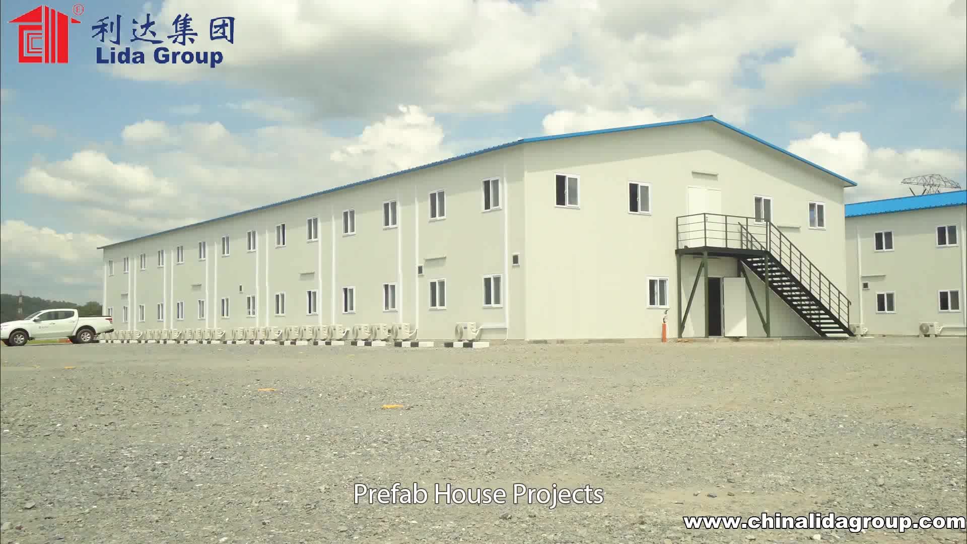 3003000 people two storey standard prefab labor house for big camp, View two storey standard