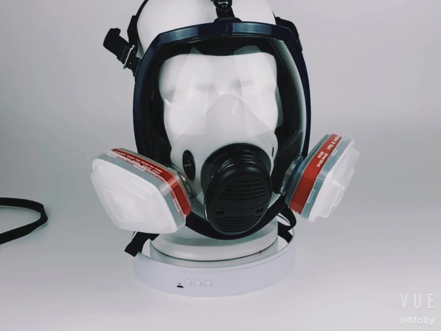 2021 Anti Dust Full Face Chemical Canister Welding Gas Mask Respirator