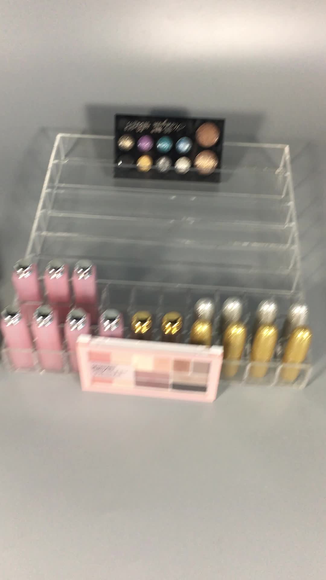 Clear Acrylic 24 Lipstick Holder Display Stand,Acrylic Makeup Cosmetic Organizer Clear Acrylic 24 Lipstick Holder Display Stand,Acrylic Makeup Cosmetic Organizer